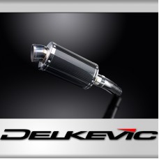 KAWASAKI NINJA 400 Z400 2018-2020 Echappement Silencieux 225 Ovale Carbone PISTE