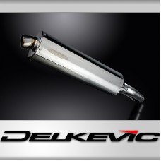 KAWASAKI NINJA 400 Z400 2018-2020 Echappement Silencieux 450mm Ovale Inox