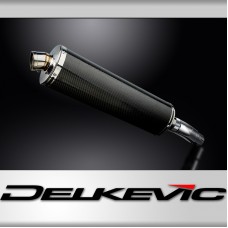 KAWASAKI NINJA 400 Z400 2018-2020 Echappement Silencieux 450mm Ovale Carbone