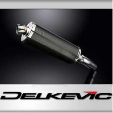 KAWASAKI NINJA 400 Z400 2018-2020 Echappement Silencieux 350mm Ovale Carbone