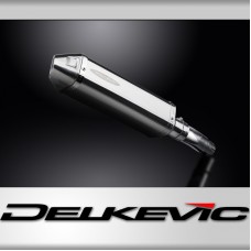 KAWASAKI NINJA 400 Z400 2018-2020 Echappement Silencieux 320mm Tri-Ovale Inox