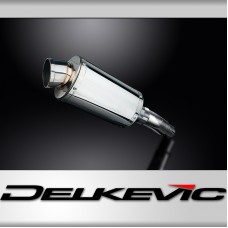 KAWASAKI NINJA 400 Z400 2018-2020 Echappement Silencieux 225mm Ovale Inox PISTE