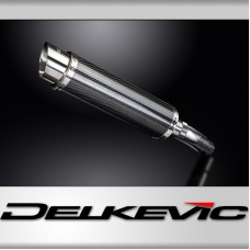 KAWASAKI NINJA 400 Z400 2018-2020 Echappement Silencieux 350mm Rond Carbone