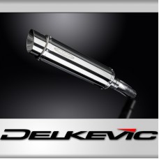 KAWASAKI NINJA 400 Z400 2018-2020 Echappement Silencieux 350mm Rond Inox