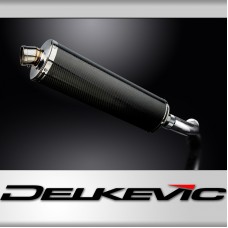 KTM RC390 390 DUKE 2017-2020 Echappement Silencieux 450mm Ovale Carbone