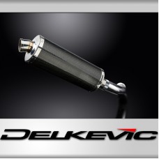 KTM RC390 390 DUKE 2017-2020 Echappement Silencieux 350mm Ovale Carbone