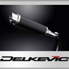 KTM RC390 390 Duke 2017-2020 Echappement KIT-Silencieux 350mm Rond Carbone