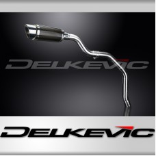 TRIUMPH Daytona 675/675R 2006-12 Echappement Silencieux 200mm Rond Carbone PISTE