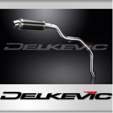 TRIUMPH DAYTONA 675/R 06-12 Echappement Silencieux 225mm Ovale Carbone PISTE