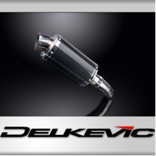 SUZUKI GSX-R1000 2012-2016 Echappement Silencieux 225mm Ovale Carbone PISTE