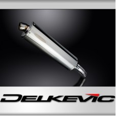 SUZUKI GSXR1000 2012-2016 Echappement Silencieux 450mm Ovale Inox