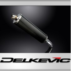 SUZUKI GSXR1000 2012-2016 Echappement Silencieux 450mm Ovale Carbone