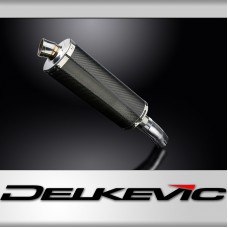 SUZUKI GSXR1000 2012-2016 Echappement Silencieux 350mm Ovale Carbone