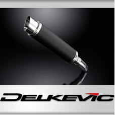 Suzuki GSXR1000 2012-2016 Echappement KIT-Silencieux 350mm Rond Carbone