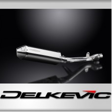 HONDA NT650V DEAUVILLE 1998-2005 Echappement Silencieux 320mm Tri-Ovale Inox