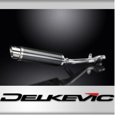 HONDA NT650V DEAUVILLE 1998-2005 Echappement Silencieux 350mm Rond Carbone