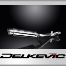 HONDA NT650V DEAUVILLE 1998-2005 Echappement Silencieux 350mm Rond Inox