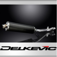 HONDA NT650V DEAUVILLE 1998-2005 Echappement Silencieux 450mm Ovale Carbone