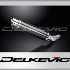 YAMAHA FZS600 FAZER 1998-2003 Echappement Silencieux 350mm Rond Carbone