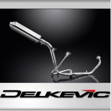 HONDA XL125V VARADERO 2001-2016 Echappement Complet Silencieux320 Tri-Ovale Inox