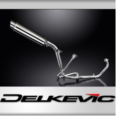 HONDA XL125V VARADERO 2001-2016 Echappement Complet Silencieux 350mm Rond Inox