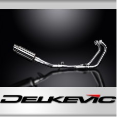 SUZUKI GW250 INAZUMA 2013-18 Echappement Complet silencieux 200 Rond Inox PISTE