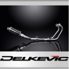 SUZUKI GW250 INAZUMA 2013-2018 Echappement Complet 225mm Ovale Carbone PISTE