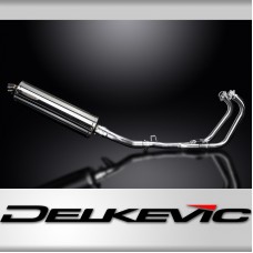 SUZUKI GW250 INAZUMA 2013-2018 Echappement Complet 450mm Ovale Inox