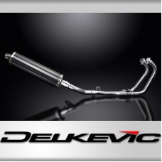 SUZUKI GW250 INAZUMA 2013-2018 Echappement Complet Silencieux 450 Ovale Carbone