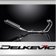 SUZUKI GW250 INAZUMA 2013-2018 Echappement Complet 350mm Ovale Carbone