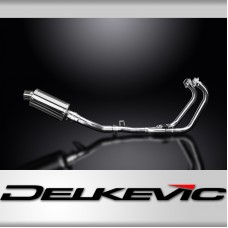 SUZUKI GW250 INAZUMA 2013-2018 Echappement Complet 225mm Ovale Inox PISTE