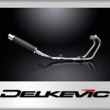 SUZUKI GW250 INAZUMA 2013-2018 Echappement Complet Silencieux 350mm Rond Carbone