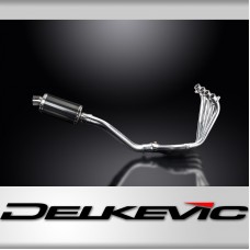 HONDA CBR650F CB650F 2014-2018 Echappement 4-1 Complet 225mm Ovale Carbone PISTE