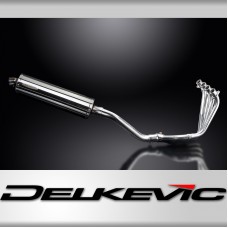 HONDA CBR650F CB650F 2014-2018 Echappement 4-1 Complet 450mm Ovale Inox