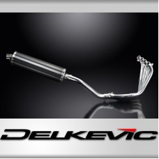 HONDA CBR650F CB650F 14-18 Echappement Complet 4-1 Silencieux 450 Ovale Carbone