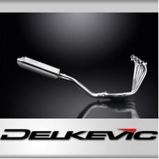 HONDA CBR650F CB650F 2014-2018 Echappement Complet 4-1 Pot 320mm Tri-Ovale Inox