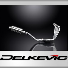 HONDA CBR650F CB650F 2014-2018 Echappement 4-1 Complet 225mm Ovale Inox PISTE