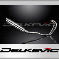 KAWASAKI GPZ500S GPZ400S 1987-2007 Echappement Complet 2-1 Pot 350mm Rond Inox