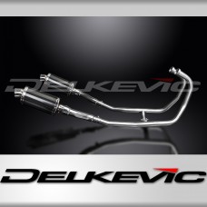 KAWASAKI GPZ500S GPZ400S 1987-2007 Echappement 2-2 Complet 225 OvalCarbone PISTE