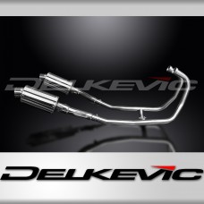 KAWASAKI GPZ500S GPZ400S 1987-2007 Echappement 2-2 Complet 225 Ovale Inox PISTE