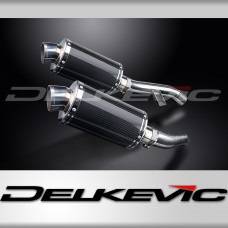 YAMAHA FJR1300 2006-2023 Echappement Silencieux 225mm Ovale Carbone PISTE