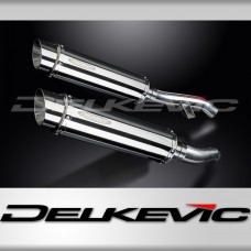 YAMAHA FJR1300 2006-2023 Echappement Silencieux 350mm Rond Inox