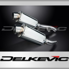 YAMAHA FJR1300 2006-2023 Echappement KIT-Silencieux 225mm Ovale Inox