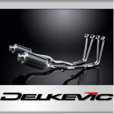 YAMAHA FJR1300 2006-2020 Echappement Complet 4-2 DECAT 225mm Ovale Carbone PISTE