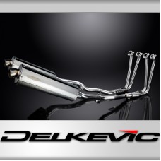 YAMAHA FJR1300 2006-2020 Echappement Complet 4-2  DECAT 450mm Ovale Inox