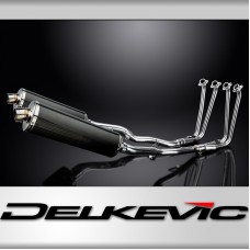 YAMAHA FJR1300 2006-2020 Echappement Complet DECAT 4-2 Pot 450 OvaleCarbone