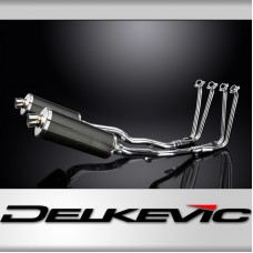 YAMAHA FJR1300 2006-2020 Echappement Complet 4-2  DECAT 350mm Ovale Carbone