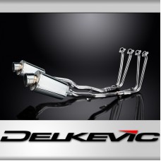 YAMAHA FJR1300 2006-2020 Echappement Complet 4-2 DECAT 225 Ovale Inox PISTE