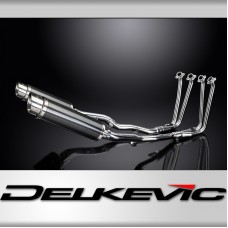 YAMAHA FJR1300 2006-2020 Echappement Complet DECAT 4-2 Silencieux350 RondCarbone