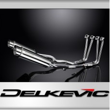 YAMAHA FJR1300 2006-2020 Echappement Complet DECAT 4-2 Silencieux350mm Rond Inox